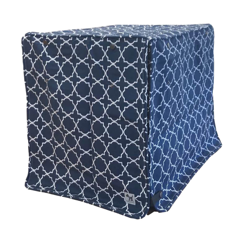Molly Mutt Dog Crate Cover - Dog Kennel Cover - Dog Crates Cover - Cover for Dog Crate - Create A Dog Crate That Looks Like Furniture - Small Kennel Cover - Fabric Crate Cover - Dog Kennel Covers 24"x18"x21" Romeo & Juliet - BeesActive Australia