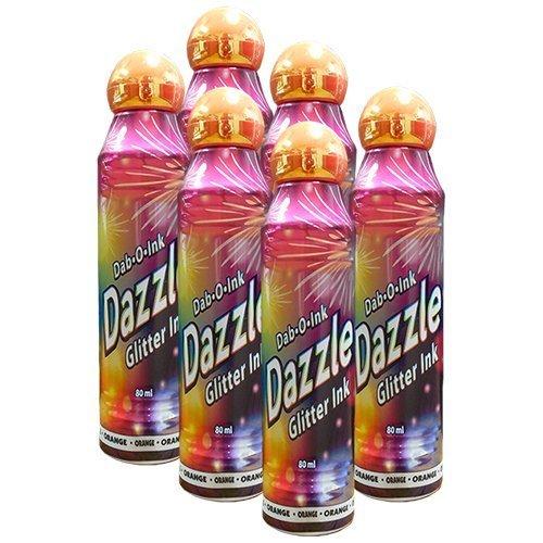 [AUSTRALIA] - Dazzle Six Pack 3oz Orange Bingo Dauber 
