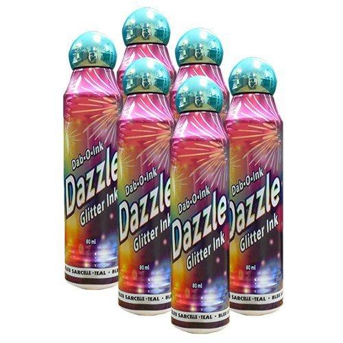 [AUSTRALIA] - Dazzle Six Pack 3oz Teal Bingo Dauber 