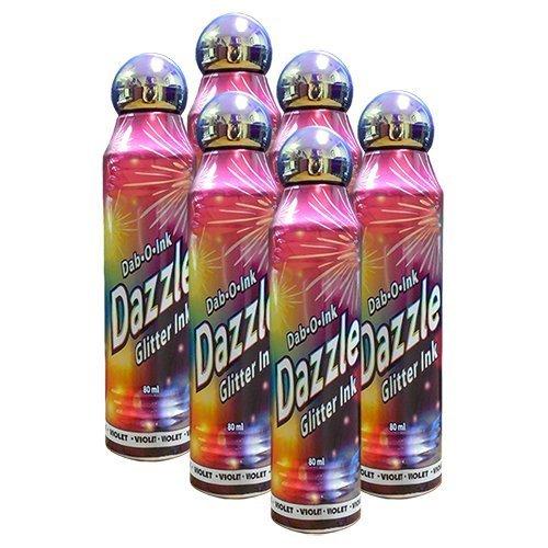 [AUSTRALIA] - Dazzle Six Pack 3oz Violet Bingo Dauber 
