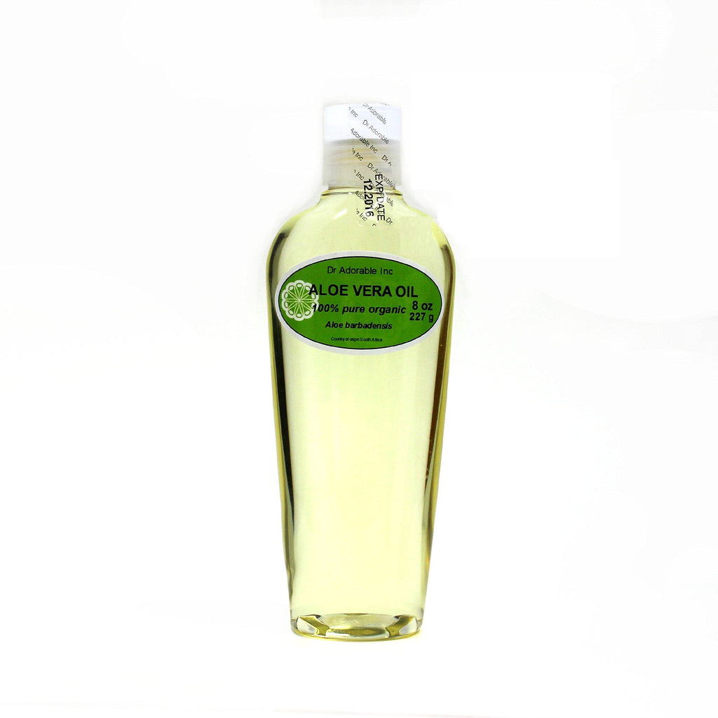 Aloe Vera Oil Pure Organic 8 Oz - BeesActive Australia