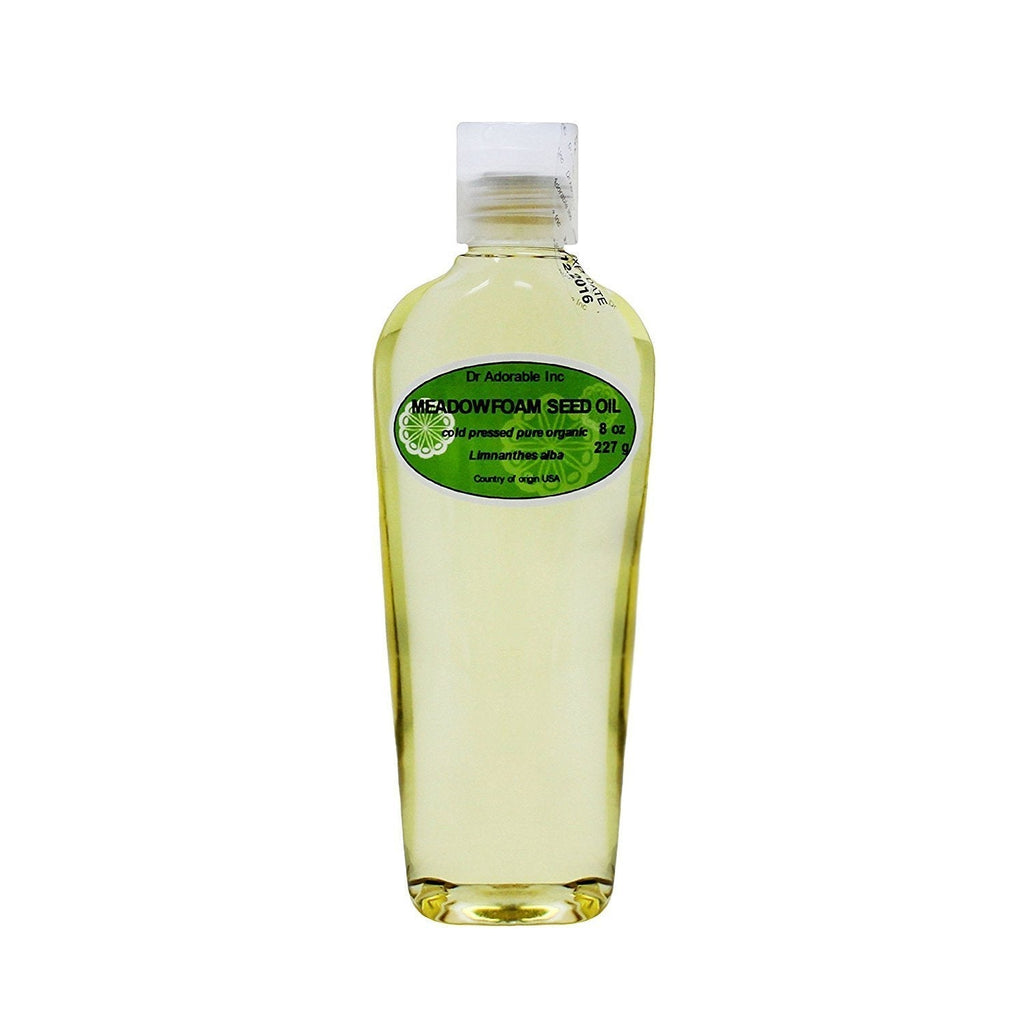 Meadowfoam Seed Oil Pure Organic by Dr.Adorable 8 Oz - BeesActive Australia