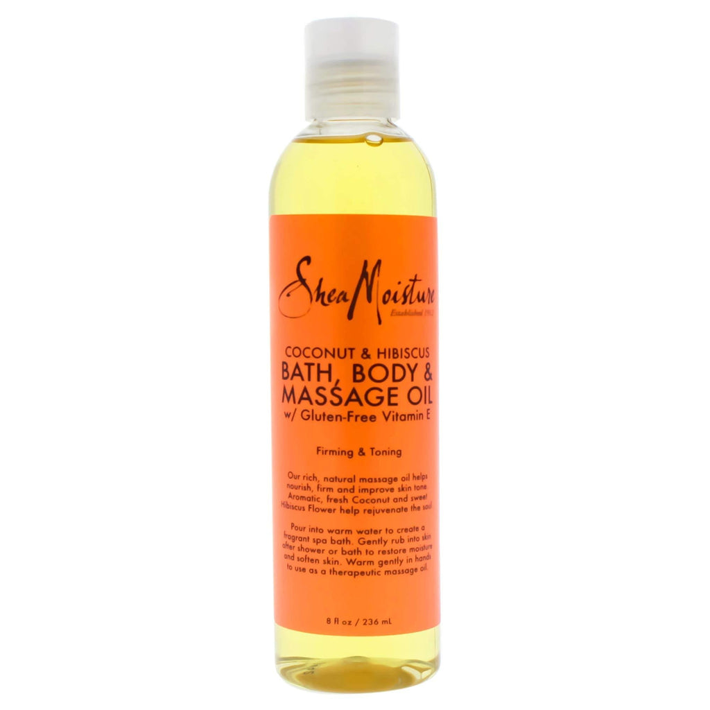 SheaMoisture Coconut & Hibiscus Bath, Body & Massage Oil | 8 oz. - BeesActive Australia