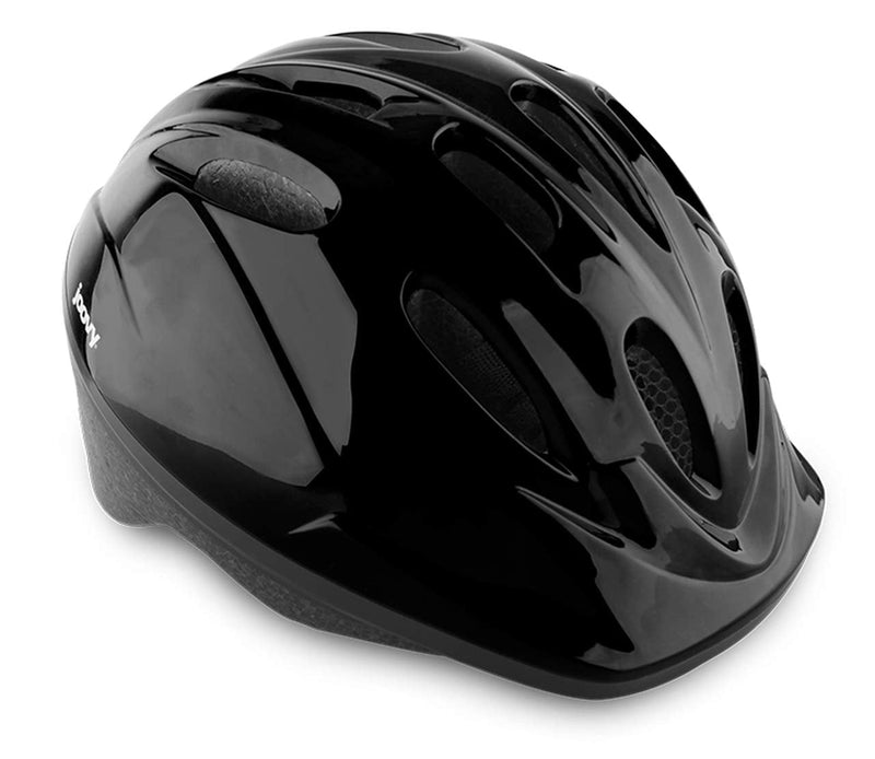 Joovy Noodle Multi-Sport Helmet XS-S, Kids Adjustable Bike Helmet, Black X-Small/Small (Pack of 1) - BeesActive Australia