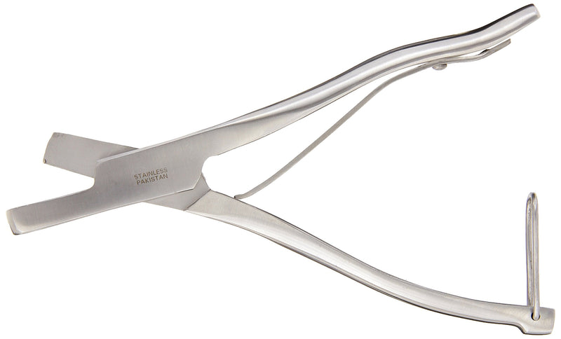 Tamsco Ear Notcher Medium 7-Inch Stainless Steel Heavy Duty Box Joint with Lock V-Shape - BeesActive Australia