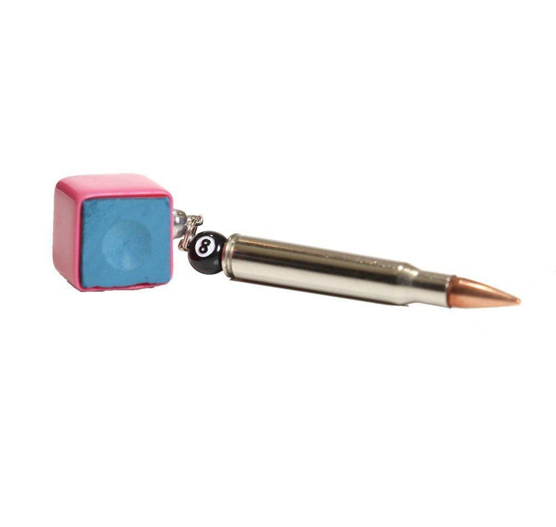 [AUSTRALIA] - Chalk Box Bullet Pocket Chalker! Pink Chalk Cup 