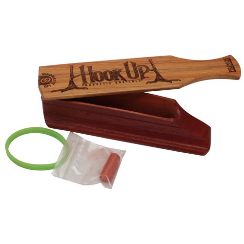 Primos Hunting Hook-Up Magnetic Box Call, Turkey Hunting Box Call in Brown 259 - BeesActive Australia