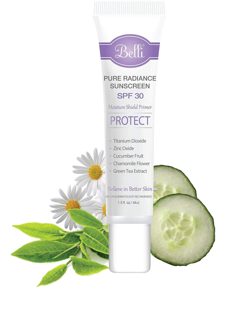 Belli Pure Radiance Tinted Facial Sunscreen- SPF 30-1.5 oz - BeesActive Australia