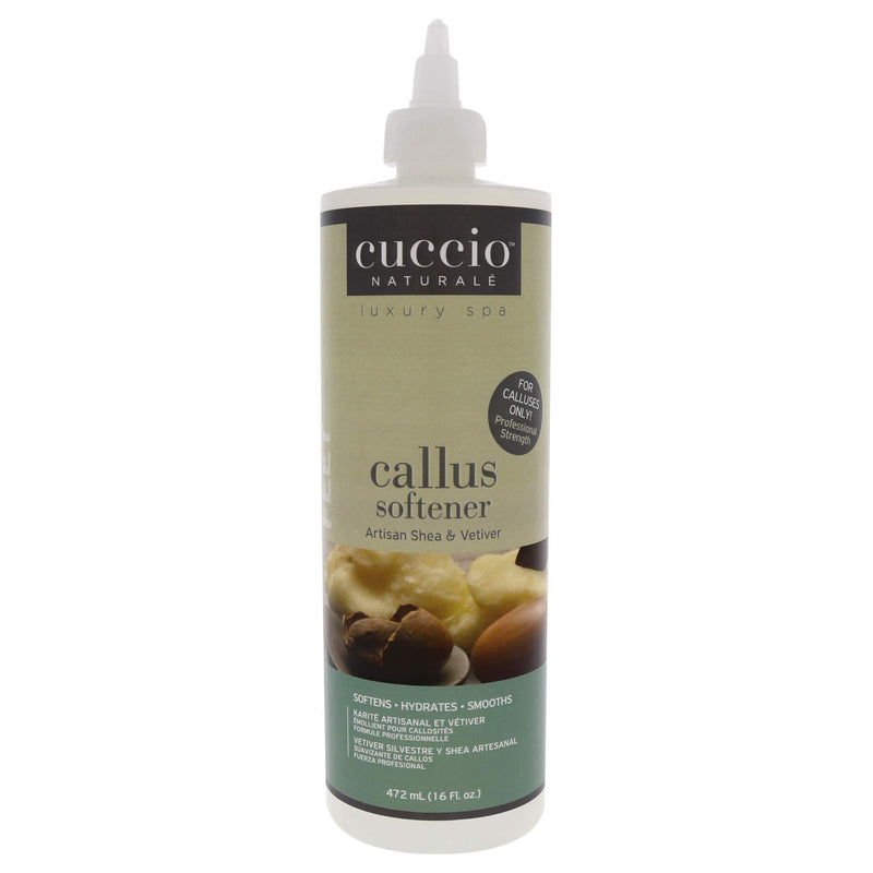 Cuccio Callus Softener - Artisan Shea & Vetiver 16 Oz (3265-C) 16 Ounce - BeesActive Australia