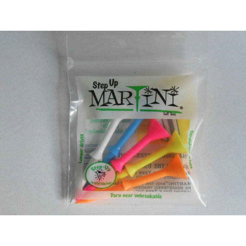 Martini Tees- Step Up Golf Tees Multicolor - BeesActive Australia