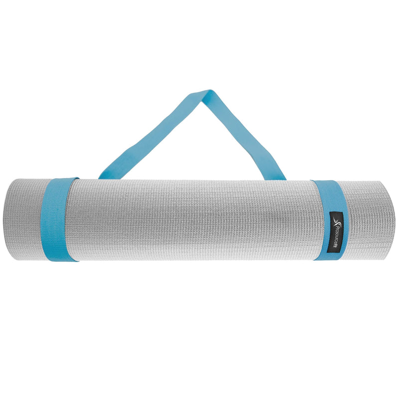 ProsourceFit Yoga Mat Carrying Sling, Easy Adjustable Carry Strap 152cm Long Cotton - BeesActive Australia