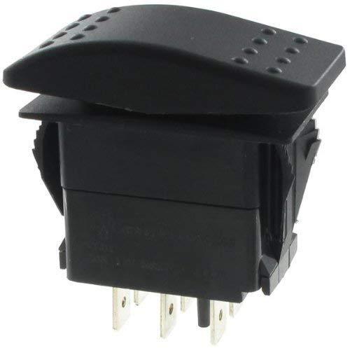 [AUSTRALIA] - Rocker Switches DP (ON)OFF(ON) 20A 12V SEALED Non-ill 