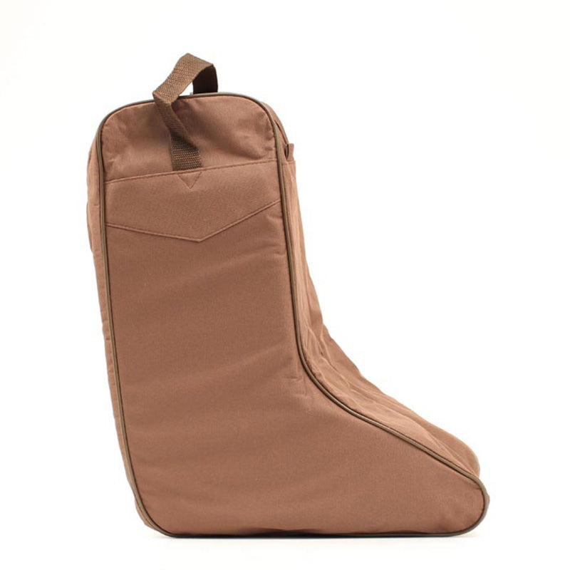 M & F Western Unisex M&Amp;Amp;F Boot Bag Brown One Size - BeesActive Australia