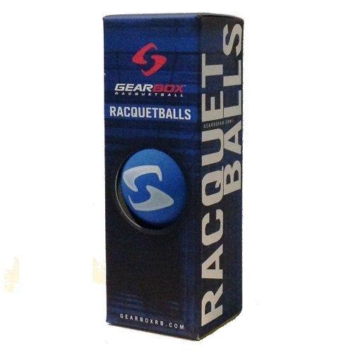 [AUSTRALIA] - Gearbox Racquetball Balls-3 Ball Pack Blue 