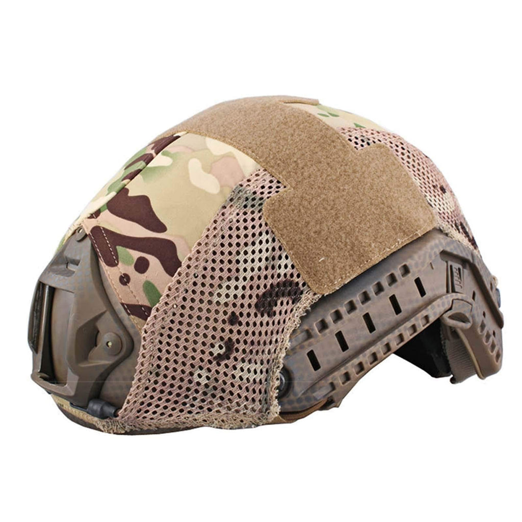 [AUSTRALIA] - Paintball Equipment Emerson FAST Helmet Cover Multicam MC 