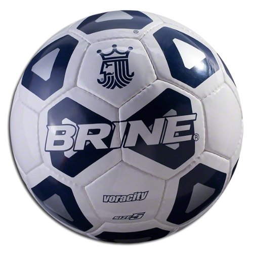 Brine Voracity Soccer Ball 5 Navy - BeesActive Australia