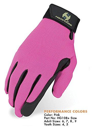 [AUSTRALIA] - Heritage Performance Gloves Pink 4 