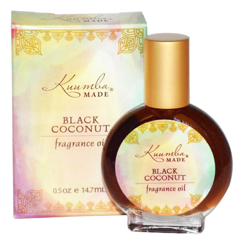 KUUMBA MADE Black Coconut Fragrance Oil, 0.5 OZ - BeesActive Australia