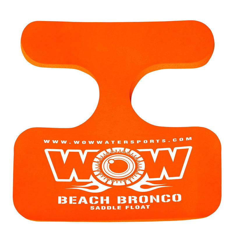 [AUSTRALIA] - Wow World of Watersports Beach Bronco Floating Pool Seat, Saddle Float Orange 