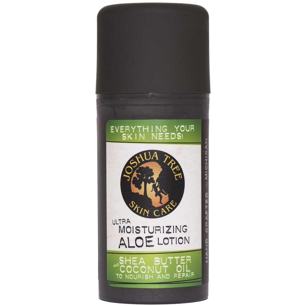 Joshua Tree Natural Ultra Moisturizing Lotion with Organic Aloe/Shea Butter/Coconut Oil, 4 Ounce - BeesActive Australia