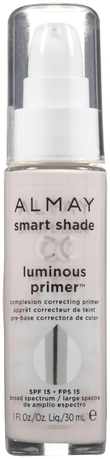 Almay Smart Shade CC Luminous Primer, 1 Fl Oz, Clear - BeesActive Australia
