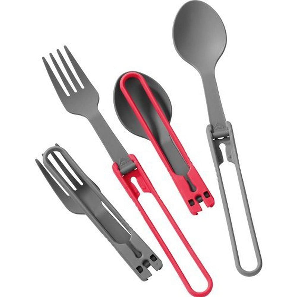 MSR Toughstake Snow Spoon & Fork (2 of each) Regular - BeesActive Australia