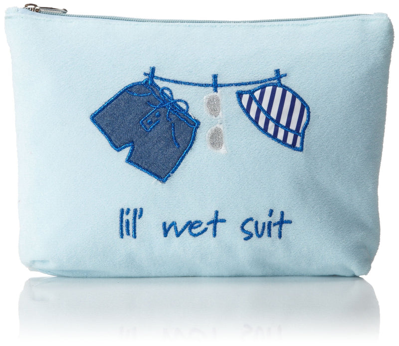 Miamica Lil' Wet Suit - Boys, Blue, One Size - BeesActive Australia