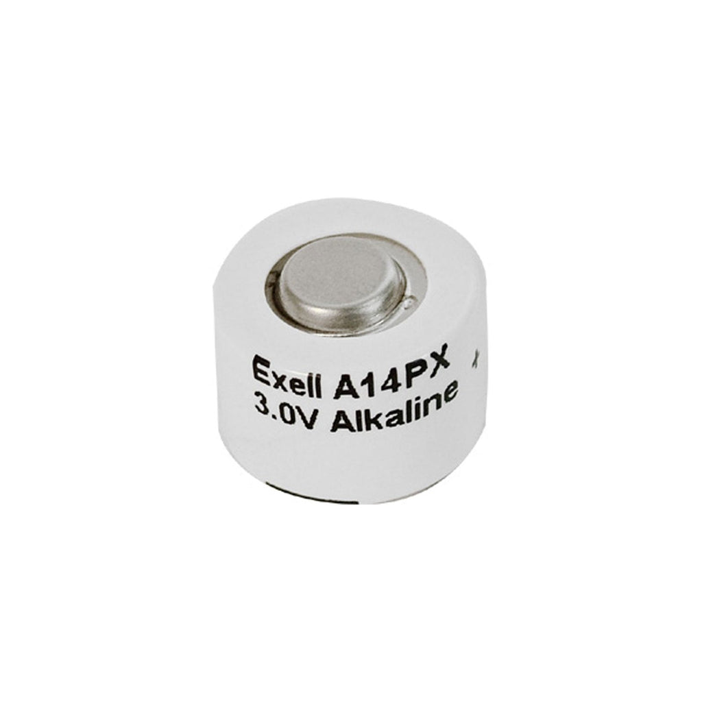 [AUSTRALIA] - Exell Battery A14PX 3-Volt Alkaline Battery (White) 