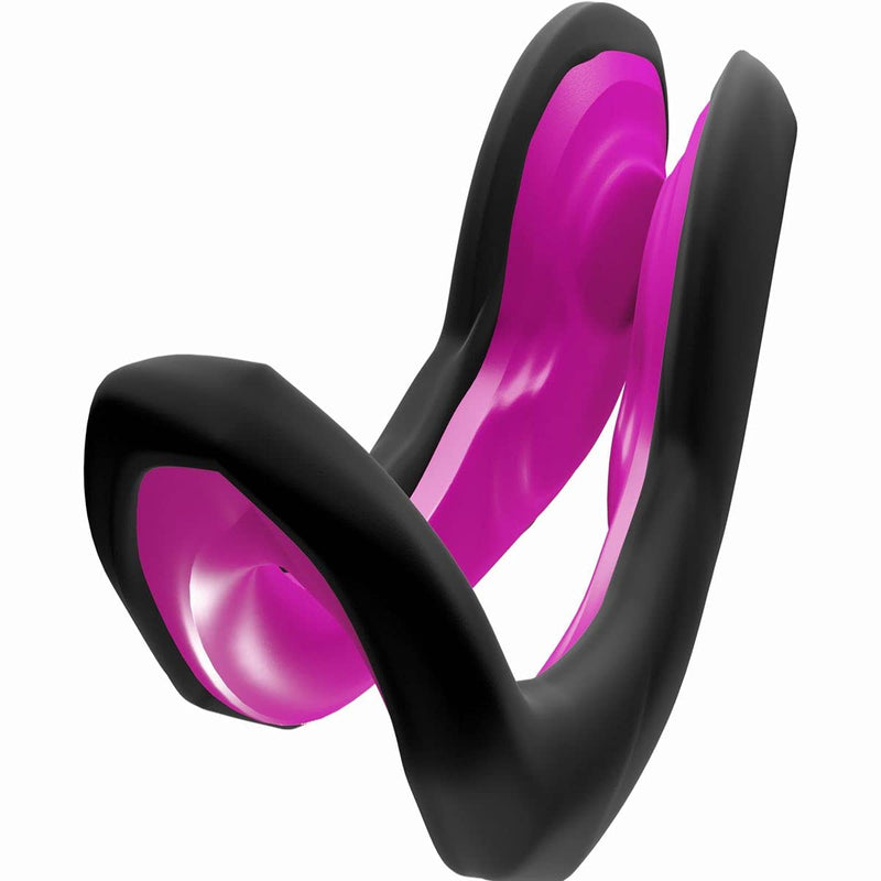 Water Gear Swim Nose Clip - Nose Plug for Swimming - Swimming Nose Clip for Adults Pink - BeesActive Australia