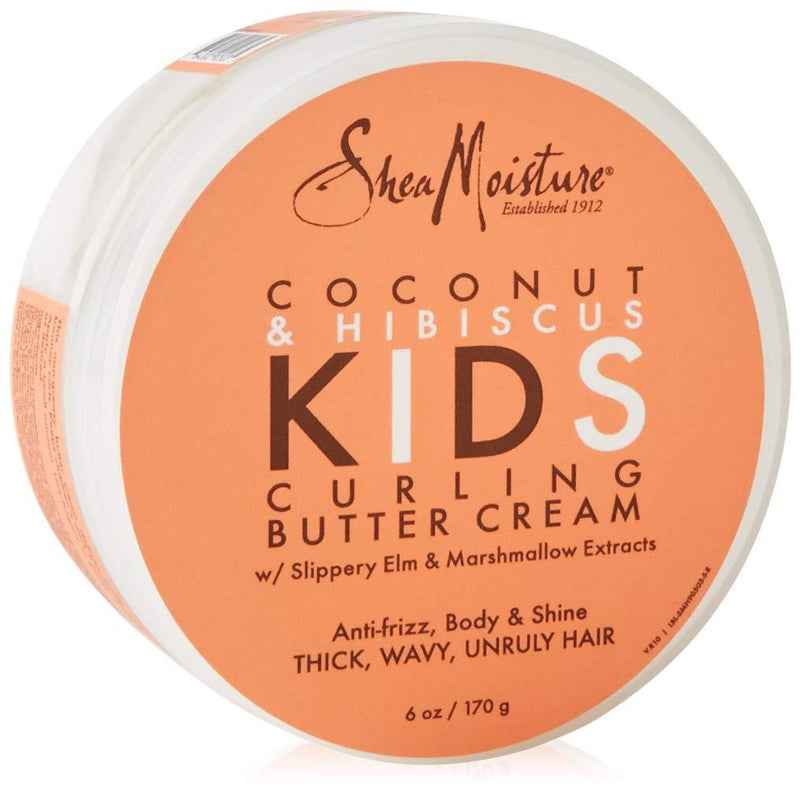 Shea Moisture Kids Curl Butter Cream Coconut & Hibiscus 6 Ounce - BeesActive Australia