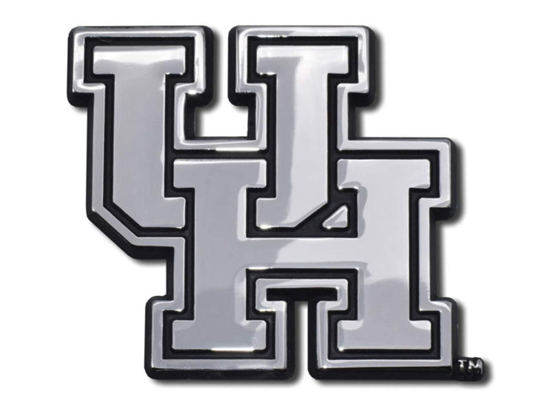 University of Houston Chrome Auto Emblem (‘’UH”) - BeesActive Australia