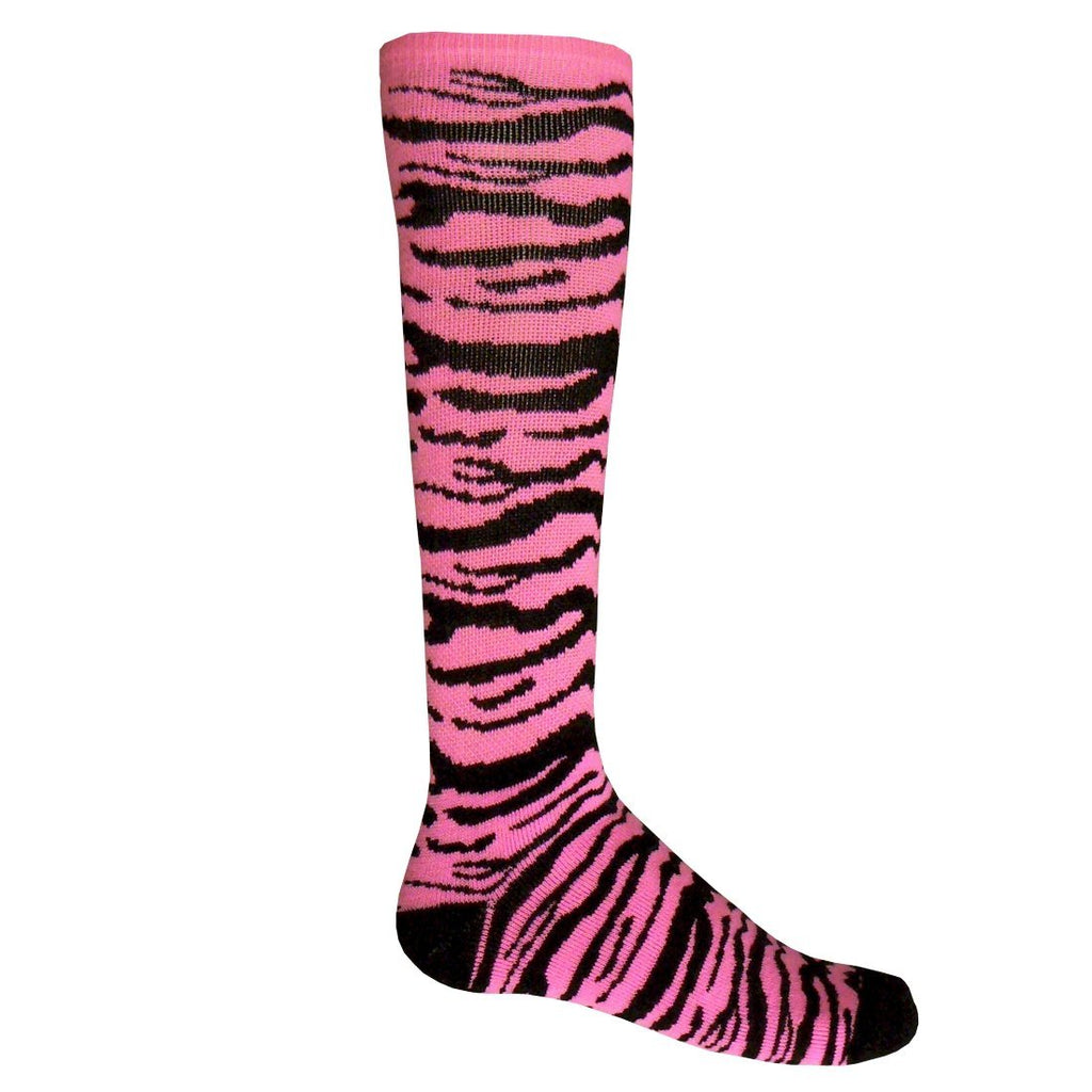 [AUSTRALIA] - Red Lion Safari Acrylic Athletic Socks ( Pale Pink / Black - Medium ) 