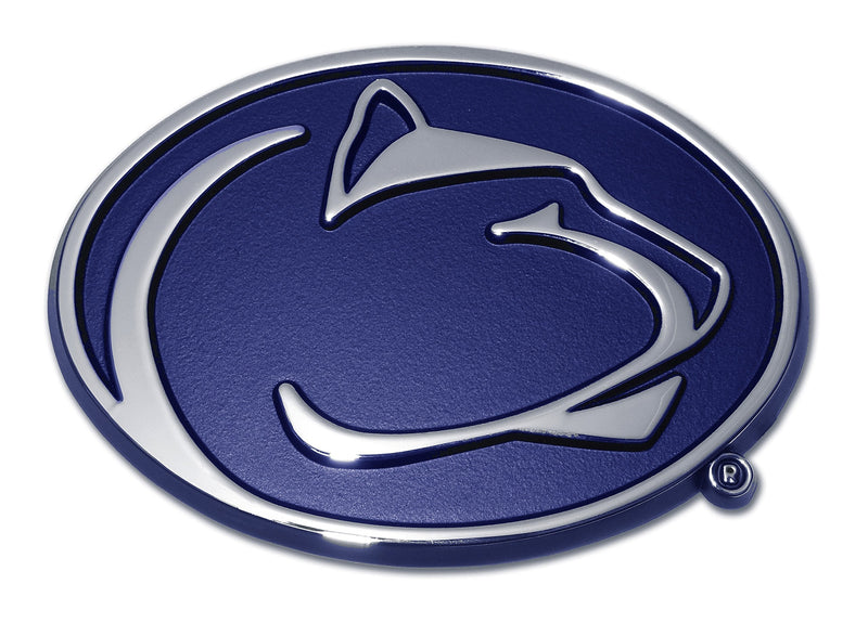 Elektroplate Penn State University (Nittany Lion) Emblem w/Navy - BeesActive Australia