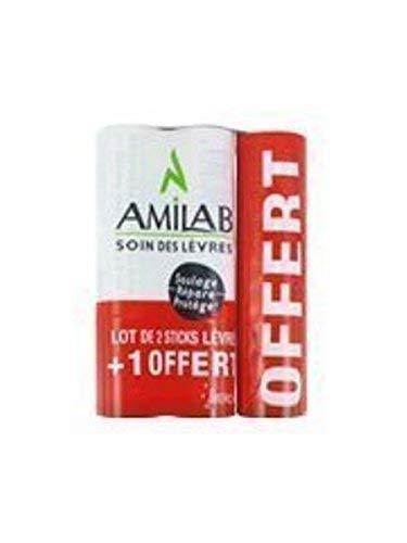 Amilab Lip Care 3 Sticks whose 1 Free - BeesActive Australia