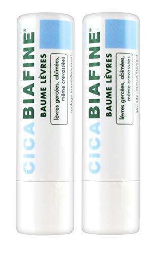 CicaBiafine Lips Balm 2x4.8g - BeesActive Australia