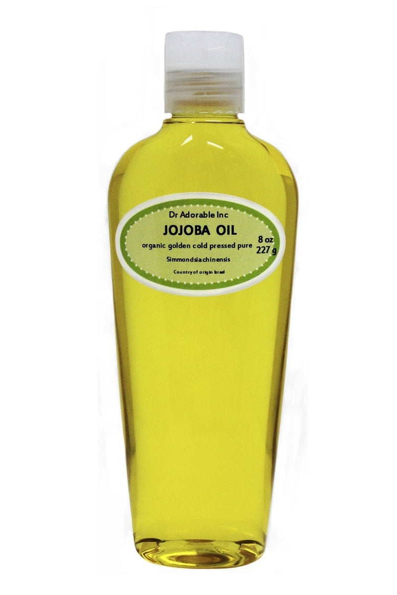 Jojoba Oil Hair Skin & Body Multi Purpose 8 Oz - BeesActive Australia