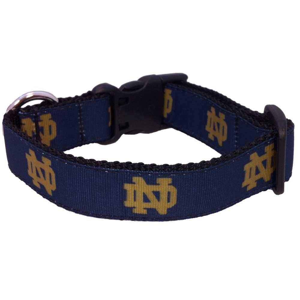 All Star Dogs NCAA Notre Dame Fighting Irish Dog Collar Small - BeesActive Australia