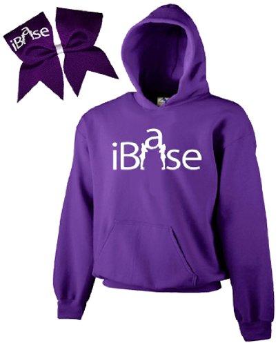 [AUSTRALIA] - Chosen Bows Purple iBase Cheer ComBow Youth Large White Print 