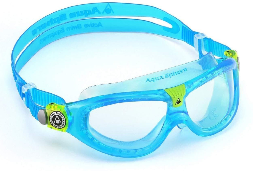 [AUSTRALIA] - Aqua Sphere Seal Kid 2 Swim Goggle Clear Lens / Aqua 