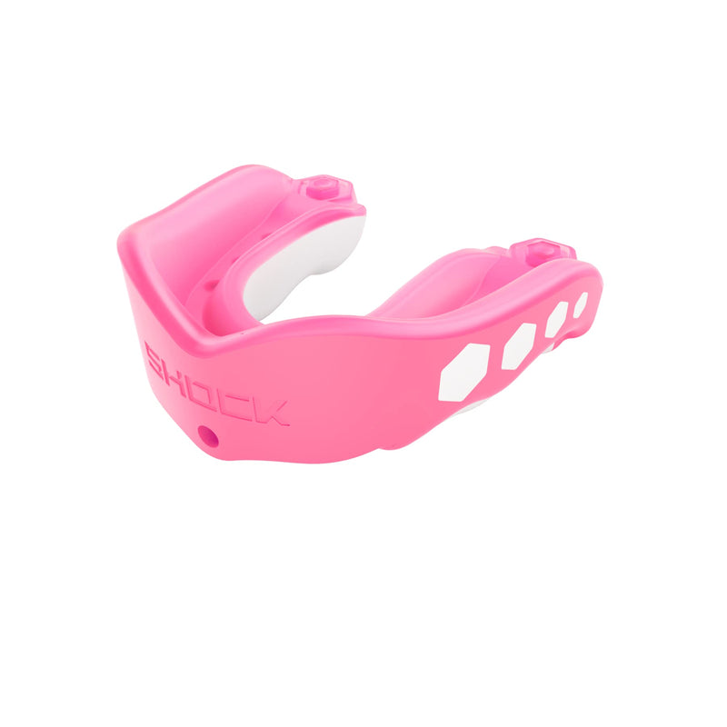 Shock Doctor Gel Max Mouth Guard, Sports Mouthguard for Football, Lacrosse, Hockey, Basketball, Flavored mouth guard, Youth & Adult BUBBLEGUM - BeesActive Australia