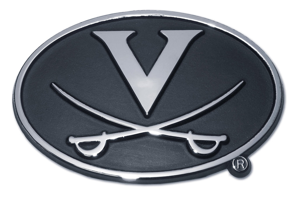 Elektroplate University of Virginia (V with Sabres) Emblem - BeesActive Australia