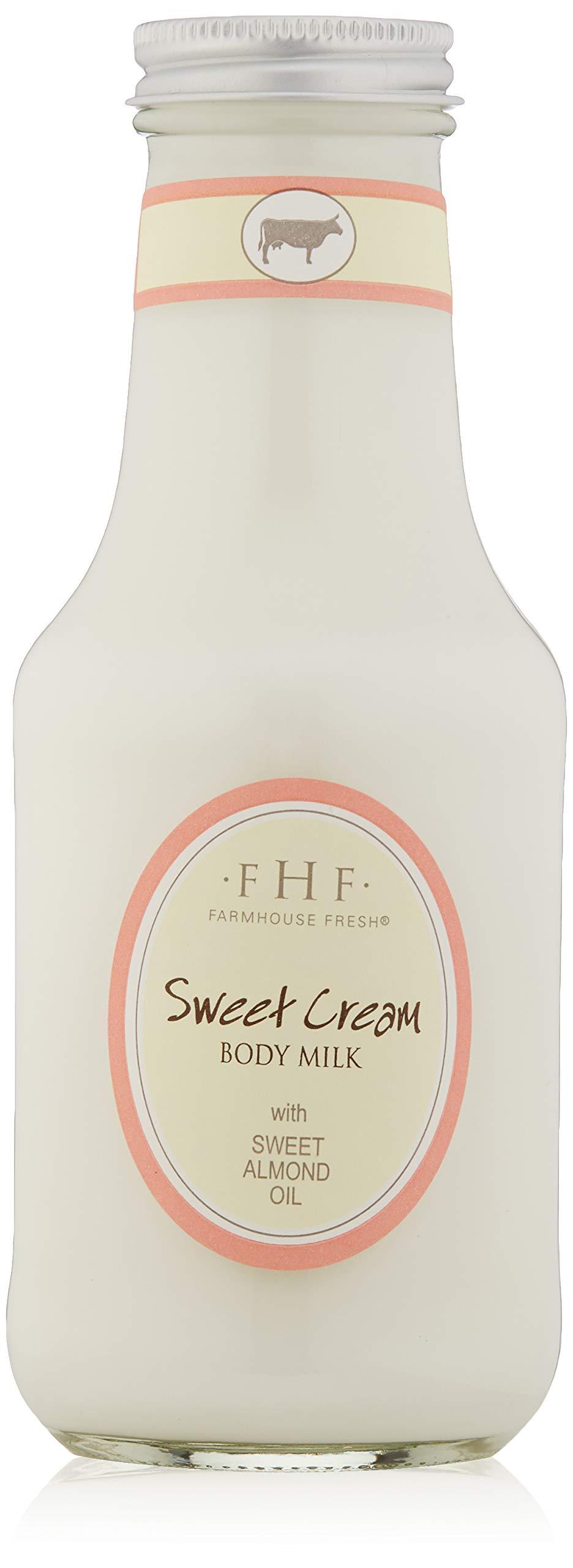 FarmHouse Fresh Sweet Cream Body Milk 10 Fl Oz (Pack of 1) - BeesActive Australia