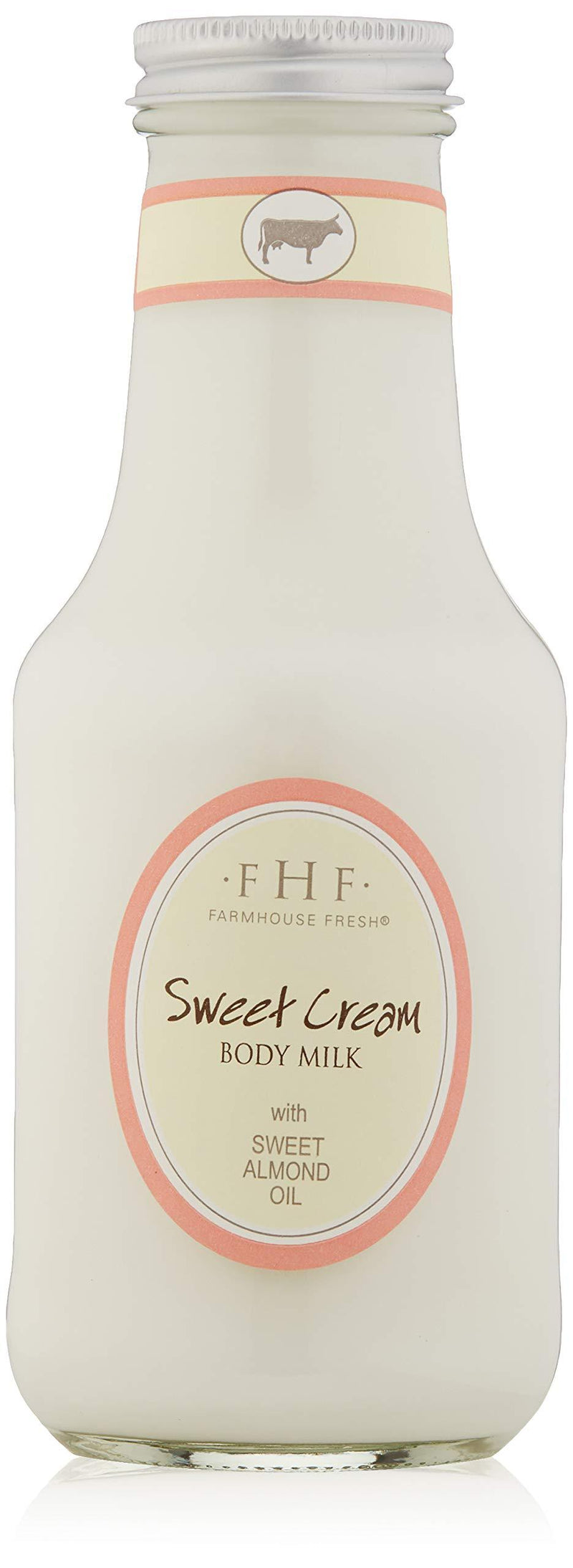 FarmHouse Fresh Sweet Cream Body Milk 10 Fl Oz (Pack of 1) - BeesActive Australia