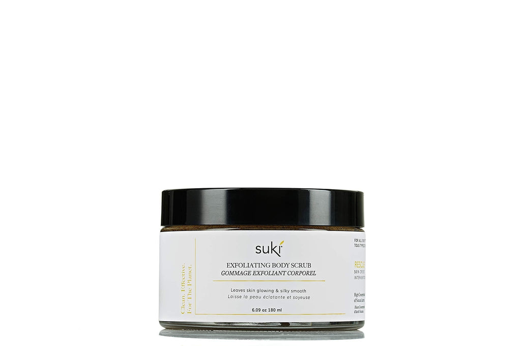 Suki Exfoliating Body Scrub With Calendula Oil and Alpha Hydroxy Acid, Hydrating And Deep Cleaning Sugar Scrub, 6.09 Oz - BeesActive Australia