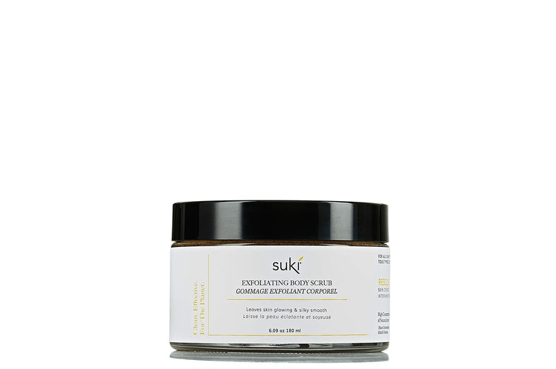 Suki Exfoliating Body Scrub With Calendula Oil and Alpha Hydroxy Acid, Hydrating And Deep Cleaning Sugar Scrub, 6.09 Oz - BeesActive Australia