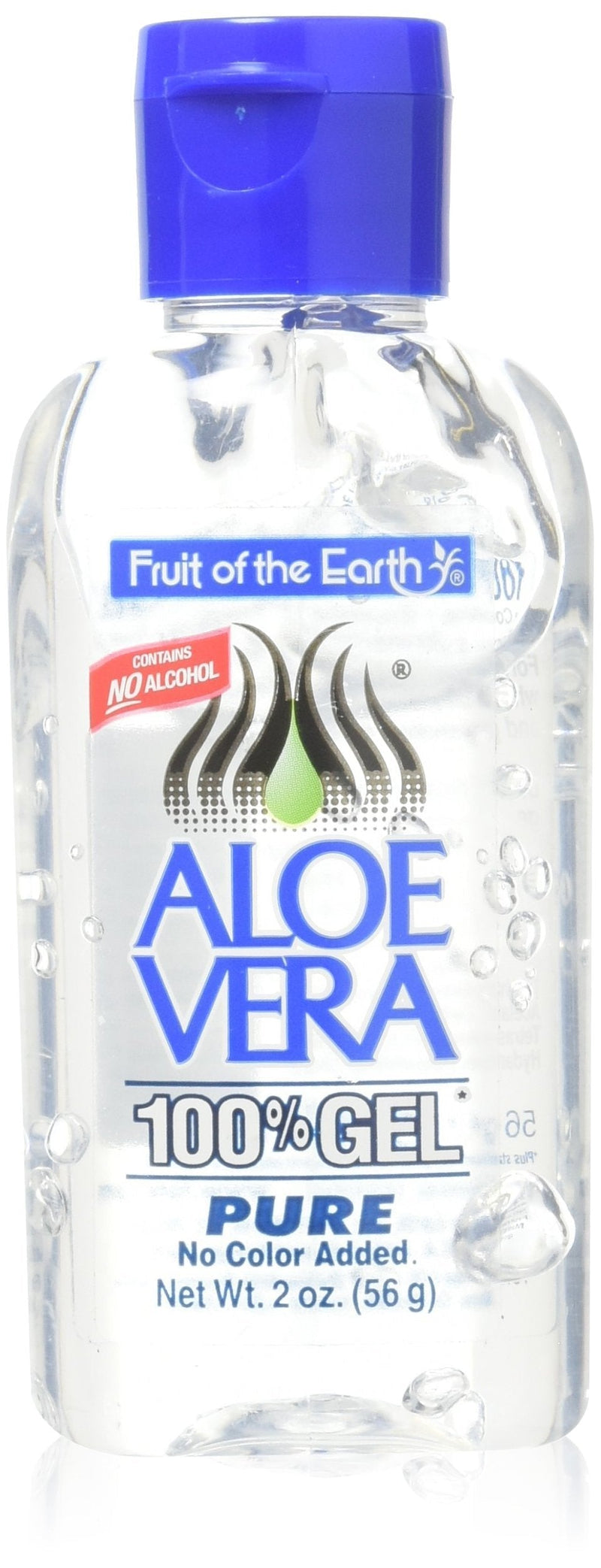 Fruit of the Earth Aloevera 2 Ounce Gel - 4 Pack Aloe Vera 2 Ounce (Pack of 4) - BeesActive Australia