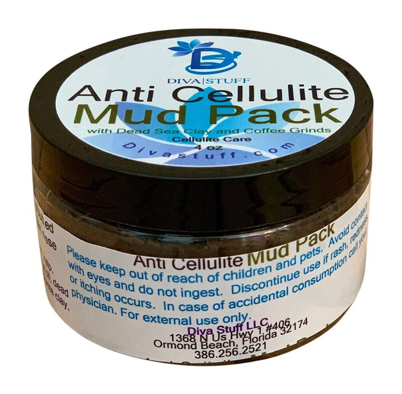 Anti Cellulite Mud Pack With Dead Sea Clay, Coffee Grinds, Fenugreek, Juniper & More By Kym's Diva Stuff - BeesActive Australia