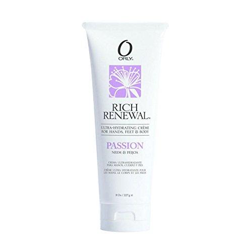 Orly Rich Renewal Hydrating Creme For Hands, Feet & Body "Passion" 2 oz - BeesActive Australia