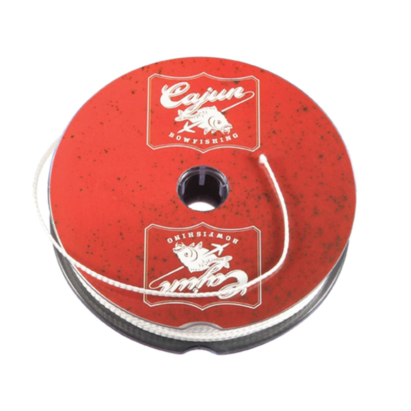 Cajun Bowfishing 25-Yard Spool of Premium Bowfishing Line with Superior Resistance to Wear or Breakage up to 250 lbs - BeesActive Australia
