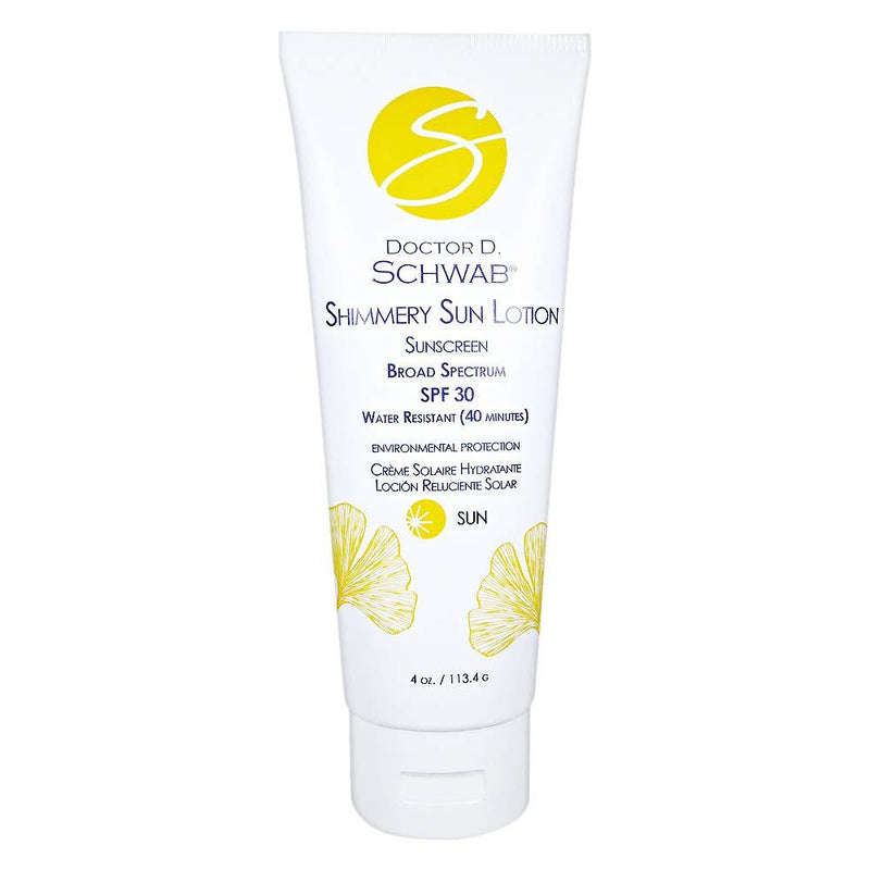 Doctor D. Schwab Shimmery Lotion Umbrella Environmental Protection Medium 4 Ounces - BeesActive Australia